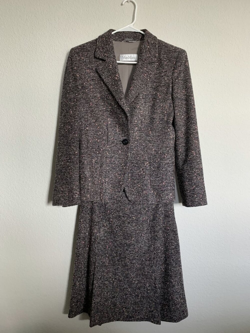 Max Mara Wool Suit Set